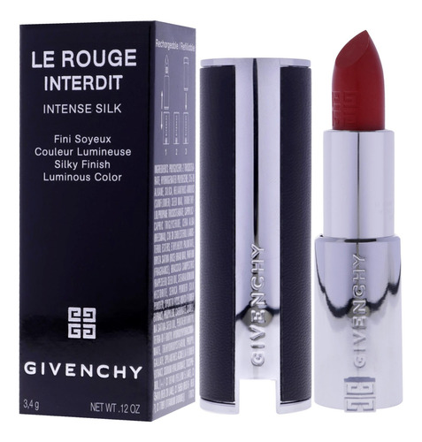 Le Rouge Interdit Intense Silk Lipstick - N306 Carmin Escarp