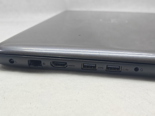 Laptop Dell Inspiron 15 Amd 16gb Ram 512gb Ssd Radeon R5 Gris (Reacondicionado)
