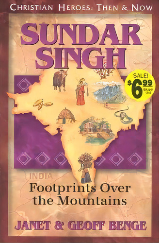 Sundar Singh, De Geoff Benge. Editorial Ywam Publishing,u.s., Tapa Blanda En Inglés
