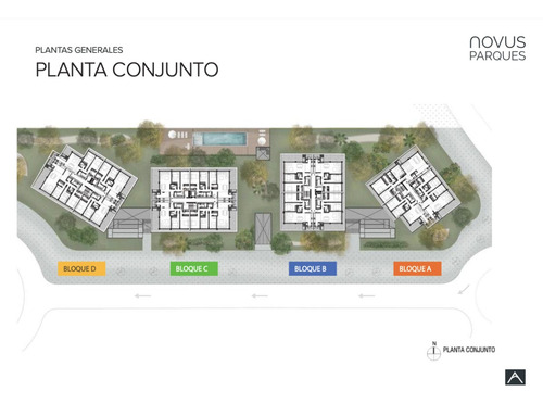 Novus Parques Unidades 2 y 3 dormitorios