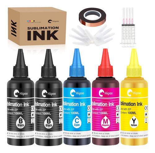 Recarga De Tinta De Sublimación De 500ml Et2400 Et2720...