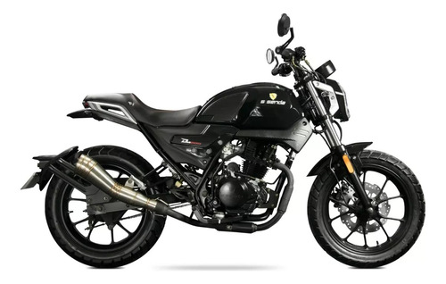 Moto Ssenda Dm 200 Negro