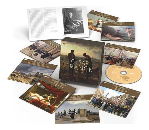 Edición Cesar Franck - 200 Aniversario - Born 10 Cesar Lp