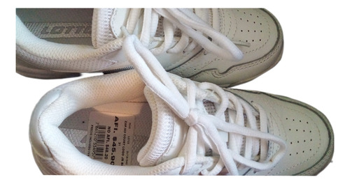 Zapatos Lotto Para Niños Court Logo Jr
