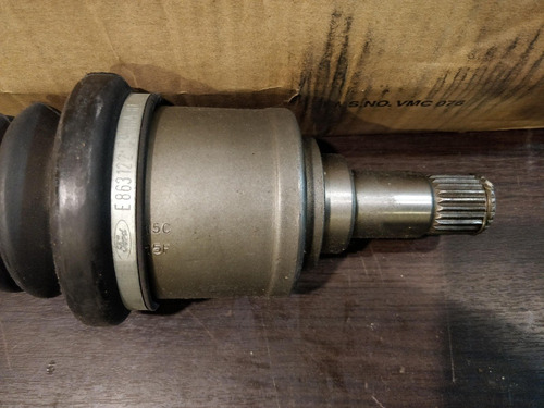 Imagen 3 de 5 de Semieje Completo Courier Fiesta 1989 1996 Legitimo Ford Skf