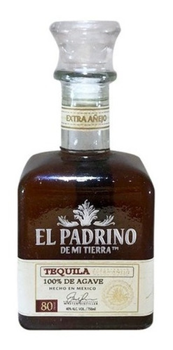 Tequila El Padrino Extra Añejo Plaza Serrano