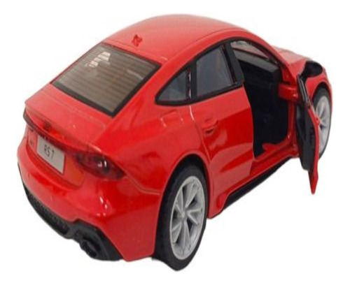 Auto A Escala Audi Rs 7 Sportback 1:35 Msz