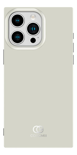 Funda Cuadrada Compatible Con iPhone 15 Pro Compatible Con A