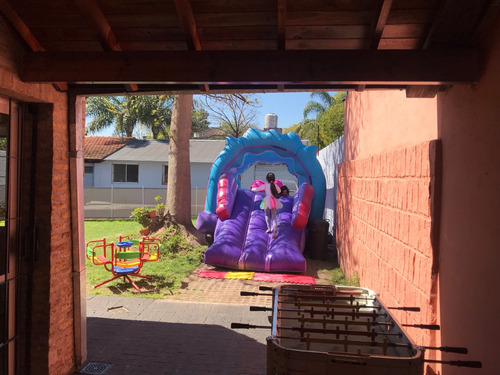 Chalet De 2 Plantas A 500 Más De Las Lomitas ,pileta,parrilla,garaje,césped