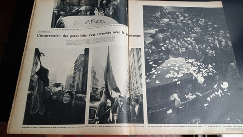 París Match 340 Golpe A Perón Revolución 1955 15/10 Haywort (Usado)