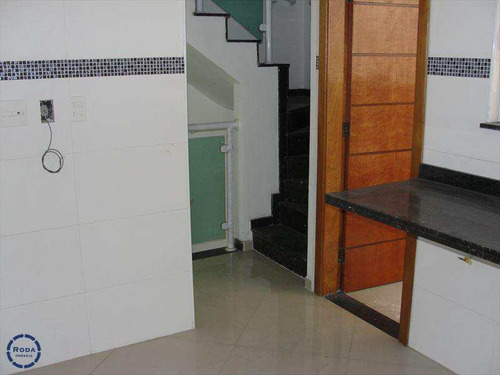 Sobrado Em Santos Bairro José Menino - V6552