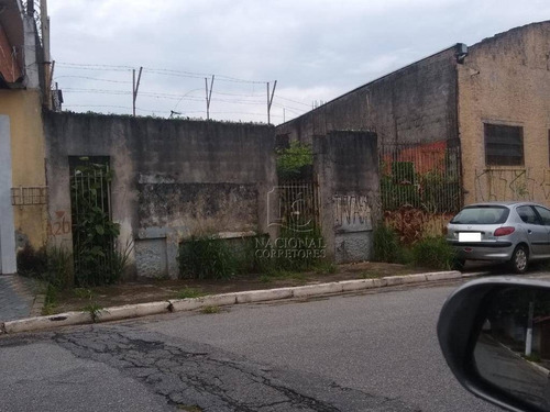 Terreno À Venda, 140 M² Por R$ 600.000 - Jardim Santa Adélia - São Paulo/sp - Te1027