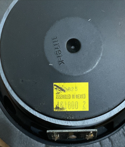 2 Pçs - Drive Auto Falante Bose Original - Caixas Bose 251