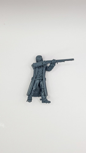 Pack 7 Miniaturas Velho Oeste - Delegados U.s Marshals