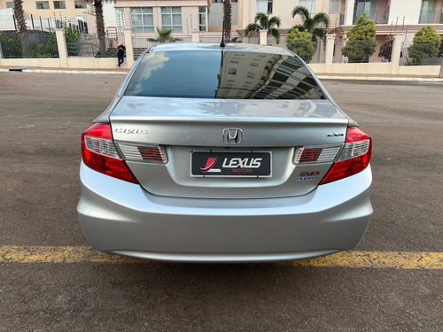 Honda Civic 2.0 Lxr Flex Aut. 4p