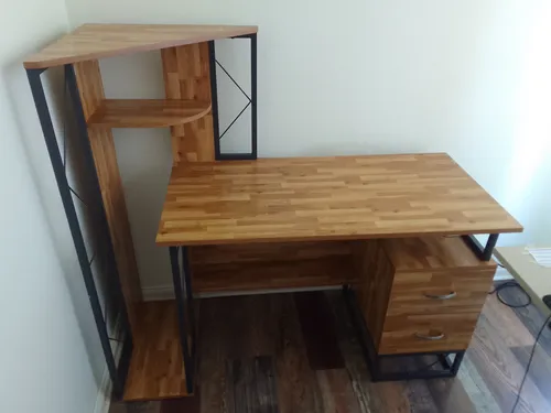 comprar Escritorio Con Cajonera En Perfecto Estado 132x54x120cm