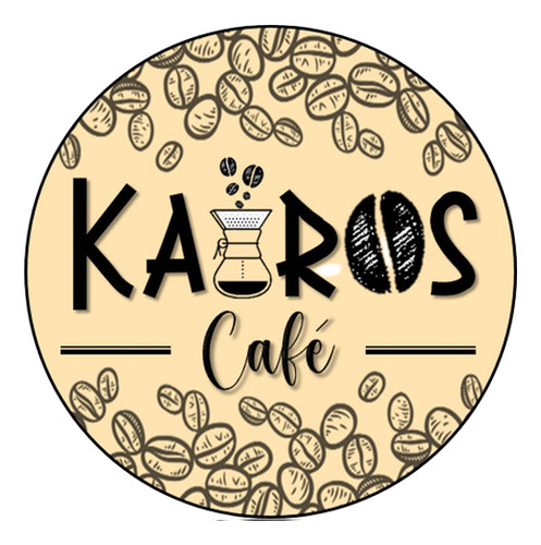 Cafe Kairos, Tueste Medio Alto, En Grano