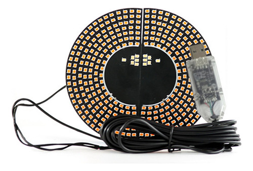Para Luz Led Eyes Automóviles Luces Led Eyes Par