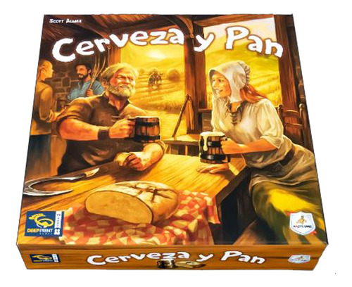 Cerveza Y Pan - Juego De Mesa Cartas Español - Maldito Games