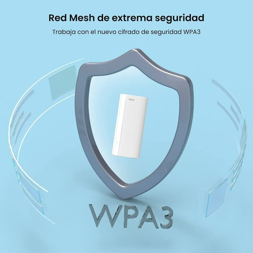 Tenda Mx12 Sistema Mesh Ax3000 Wi-fi 6 Doble Banda De 1 Pack