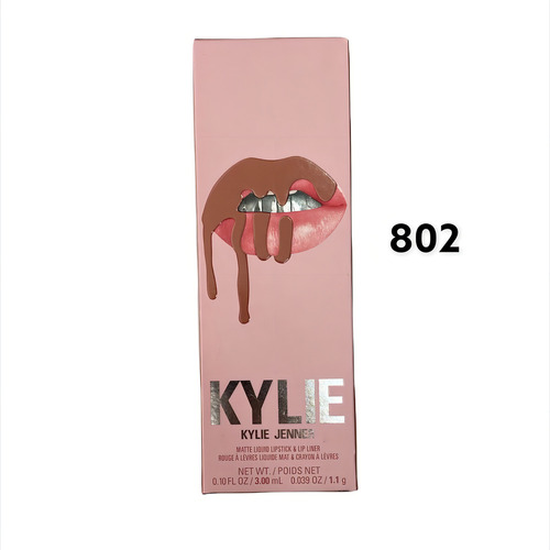 Kylie Lapiz Labial Por Kylie Jenner Color Candy K 802