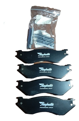 Pastillas  Freno Dodge Ram / Ford F150 Raybestos D758m