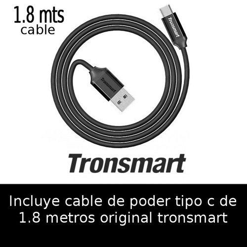 Cargador Sony Samsung Htc Carga Rápida 3.0 Cable Usb C 1.8m