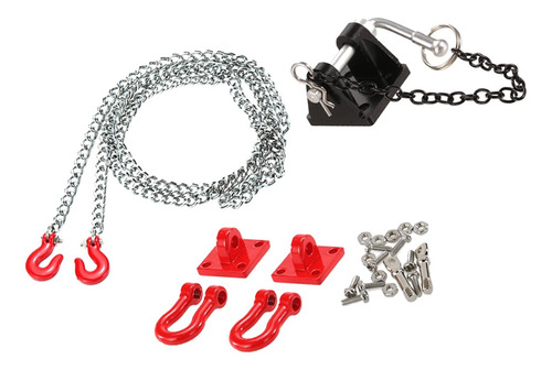 Gancho Cadenas De Remolque Para 1:10 Traxxas -4 90046 D90