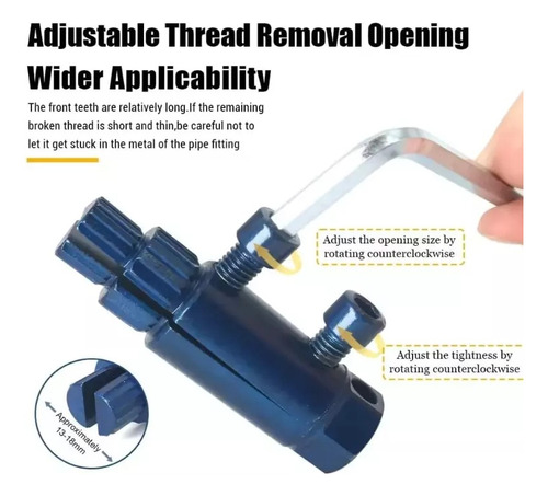 Para Extractor De Roscas De Tuberías Rotas,extractor De