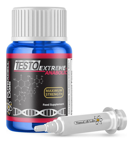 Suplemento Potenciador Testosterona Te - mL a $7130