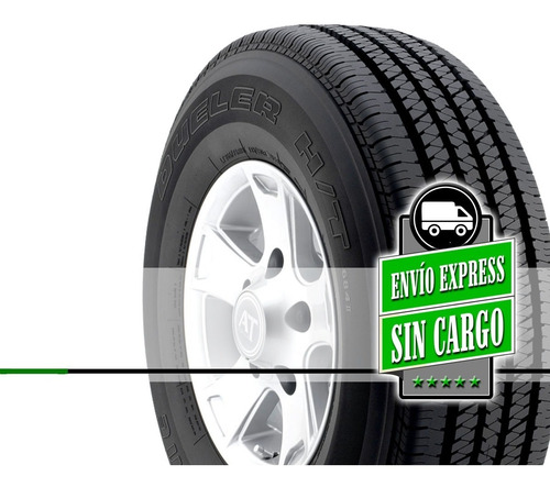 265/65 R17 Dueler H/ T 684 I I Bridgestone Envío + 1 Válv $0