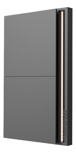 Tecla Smart 2 Canal Con Capacitor Macroled Tokio Negro