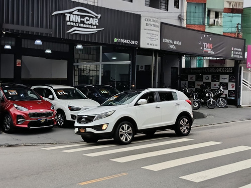 Kia Sportage 2.0 EX 4X2 16V FLEX 4P AUTOMÁTICO