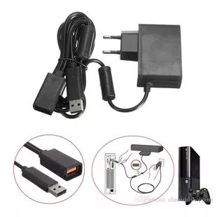 Fonte Para Kinect Xbox 360/pc/usb 110/220v Carregador Novo