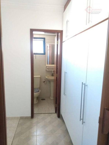 Imagem 15 de 30 de Cobertura Com 3 Dormitórios , Sendo 3 Suites, 390 M² - Venda Por R$ 3.000.000 Ou Aluguel Por R$ 4.500/mês - Vila Santo Estevão - São Paulo/sp - Co0022