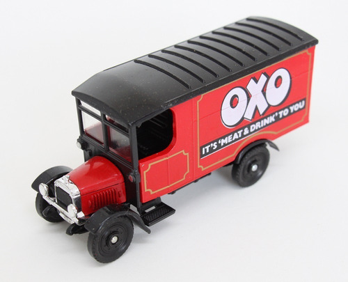 Imagem 5 de 6 de Calhambeque Furgão De Entregas Oxo Drink Corgi Escala 1/43