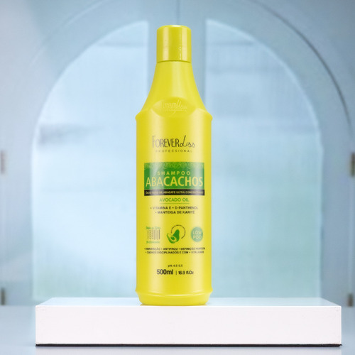 Shampoo Abacachos Forever Liss 500ml