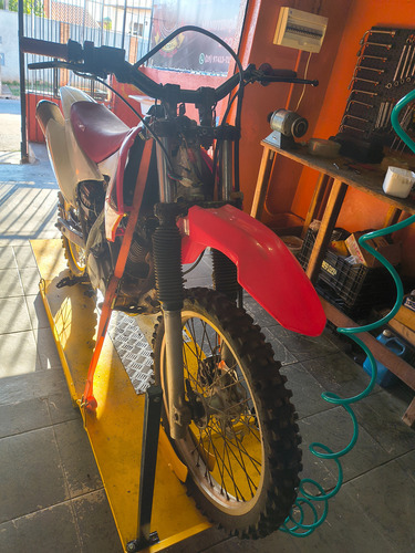 Xr 200 De Trilha Com Os Plásticos Da Crf