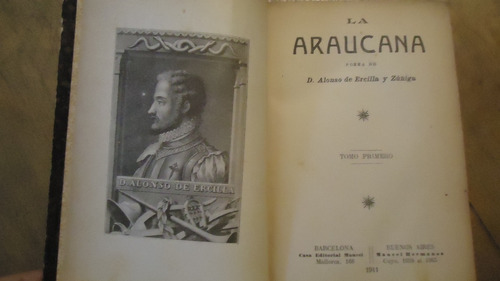 La Araucana Editorial Maucci 1911