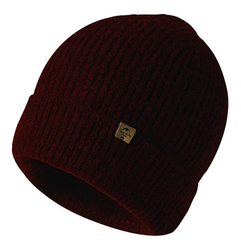 Gorro De Lana Para Exterior Naturehike - Rojo Vino