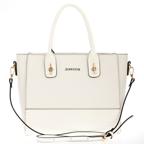 Bolsa Dama Vinil Asa Ajustable Cierre 9390 Jennyfer