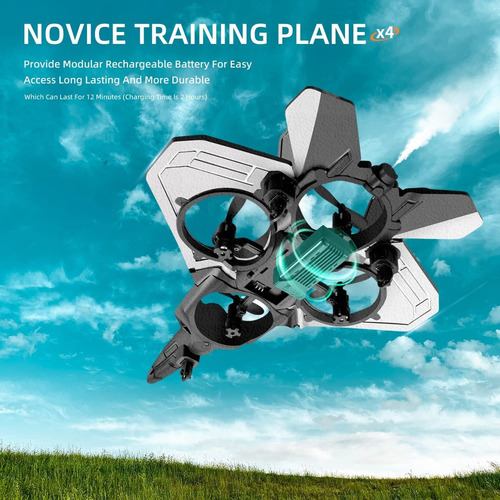 D Planeador Con Detección De Gravedad V17 Epp Foam Rc