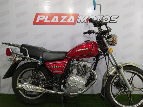 Imagen 3 de 16 de Yumbo Dc 125 - 100% Financiada - Tomamos Tu Moto - Plaza