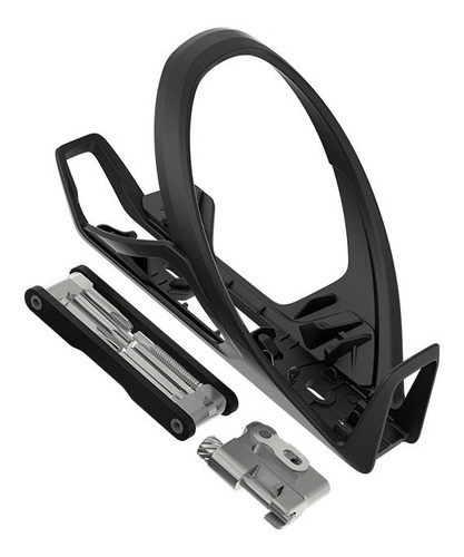 Suporte Caramanhola Syncros Is Cache Cage Com 8 Ferramentas Cor Preto