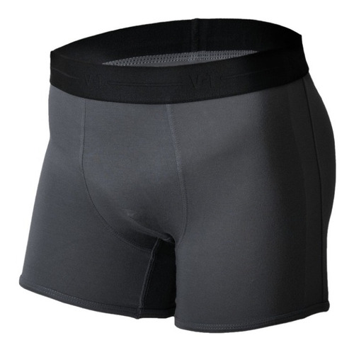 Boxer V-1 Sport Underwear Para Hombre Tela Bambú Super Suave