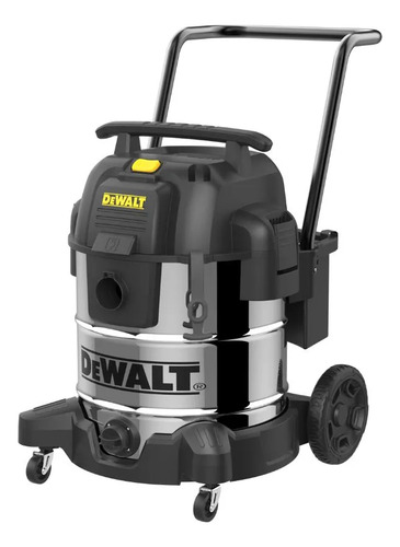 Aspiradora Profesional Dewalt Dxv50s Motor 1300 Watts Polvo Liquidos 50 Litros Funcion Soplador
