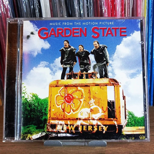 Soundtrack Garden State - Cd Sony Music 2004 - Caja Acrílica