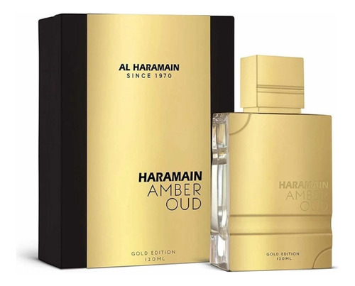 Al Haramain Amber Oud Gold Edition Eau De Parfum 120 Ml