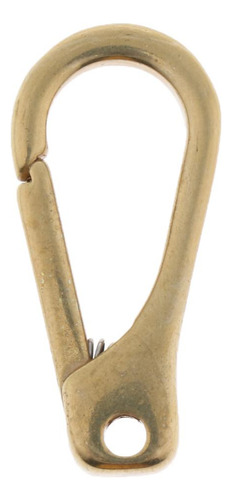 Hebilla De Latón Accesorios De Llavero