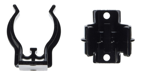 Linterna Maglite : Black Universal Mounting Brackets Para C